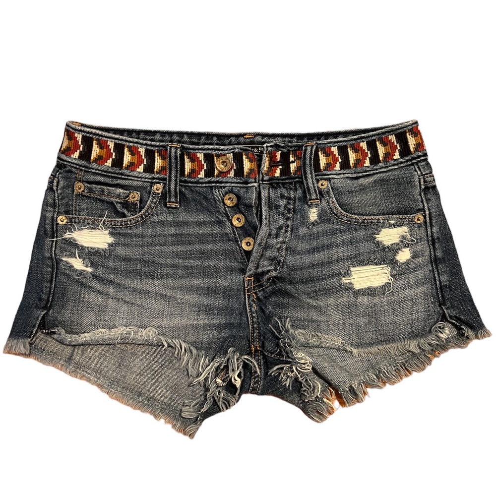 Abercrombie & Fitch denim shorts